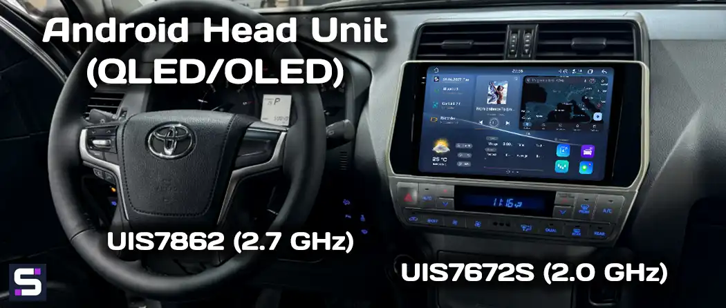 Android Head Unit Smarty Trend CarPlay Android Auto